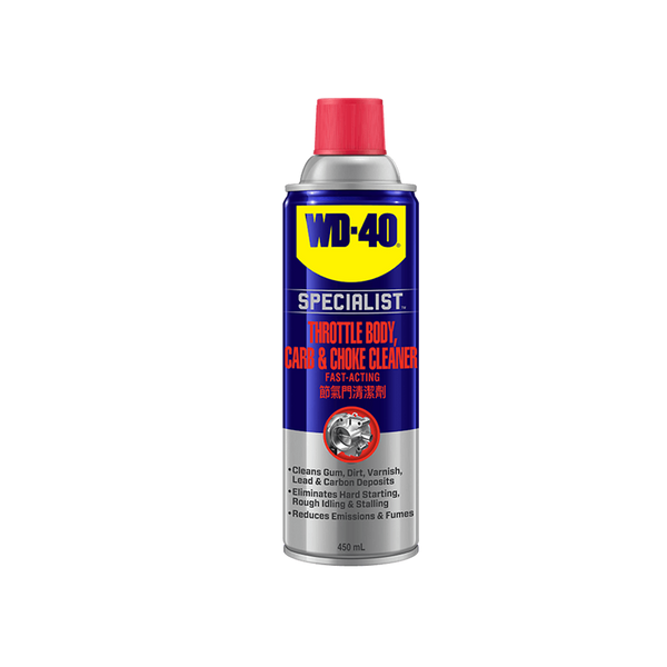 WD-40 Specialist Auto Throttle Body, Carb & Choke Cleaner