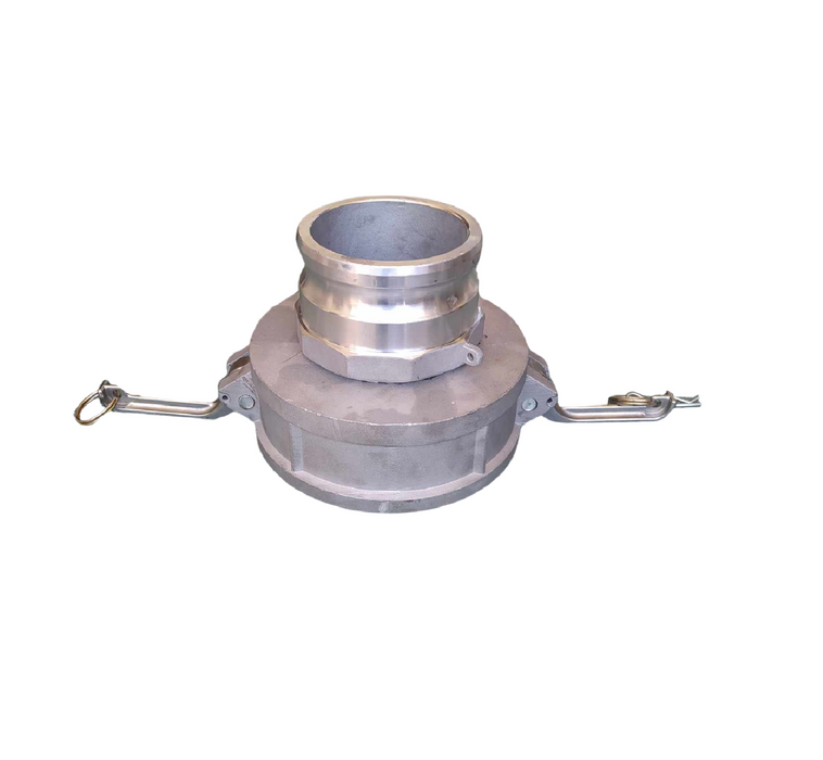 Camlock Coupling Reducer, Aluminum