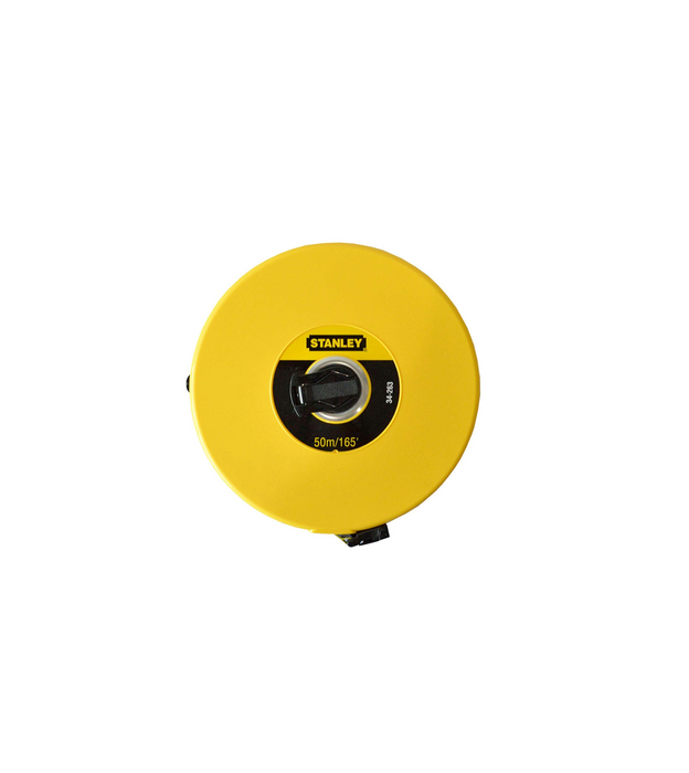 STANLEY Closed Case Fiberglass Long Tape Measure