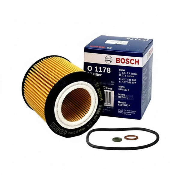 Bosch Oil Filter, Element - O 1178
