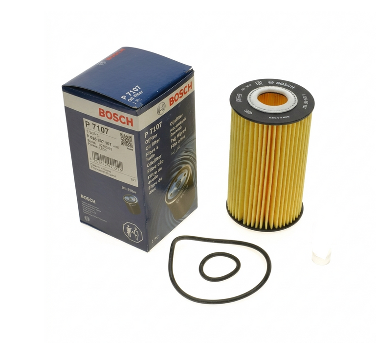 Bosch Oil Filter, Element - P 7107