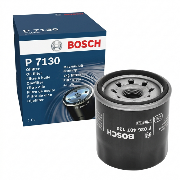 Bosch Oil Filter, Spin-On, P 7130