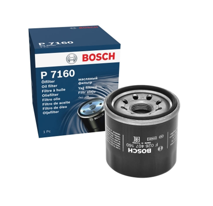 Bosch Oil Filter, Spin-On - P 7160