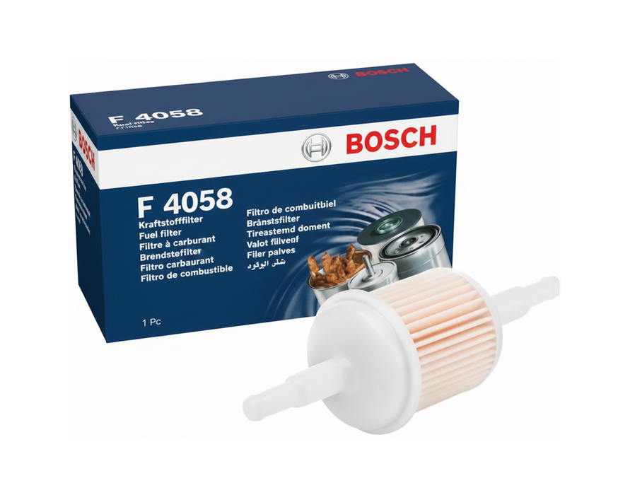 Bosch Gasoline Fuel Filter - F 4058, F 5916, G 8115
