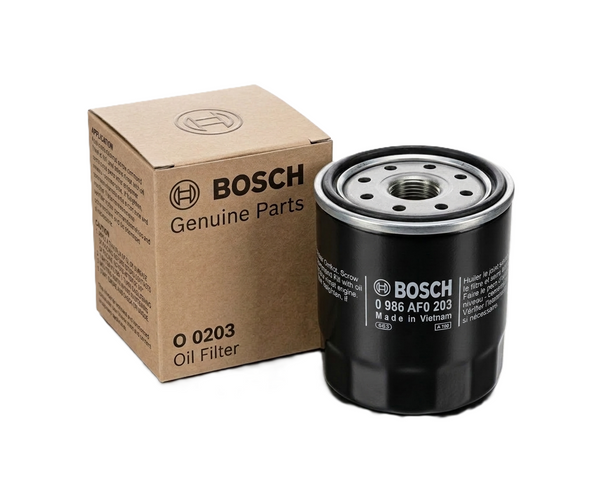 Bosch Oil Filter, Spin-On O 0203, O 0209, O 0219, O 0220