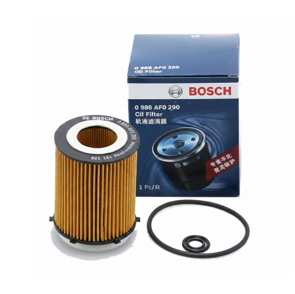Bosch Oil Filter, Element - O 0290, O 0361, O 0368