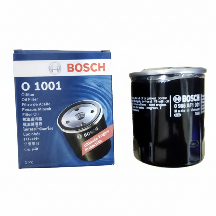 Bosch Oil Filter, Spin-On – O 1001, O 1006, O 1014, O 1015, O 1019, O 1023