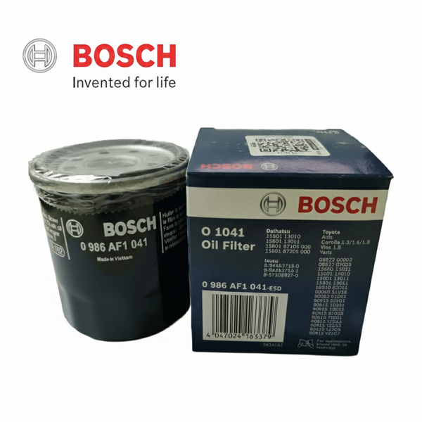 Bosch Oil Filter, Spin-On - O 1041, O 1042, O 1043, O 1045, O 1046, O 1047