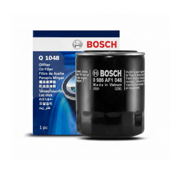 Bosch Oil Filter, Spin-On - O 1048, O 1052, O 1055, O 1063, O 1064, O 1066