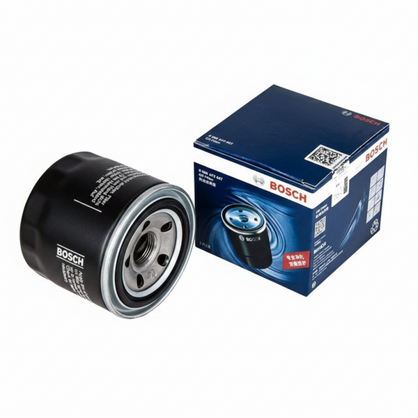 Bosch Oil Filter, Spin-On - O 1067, O 1071, O 1074, O 1075, O 1076, O 1080