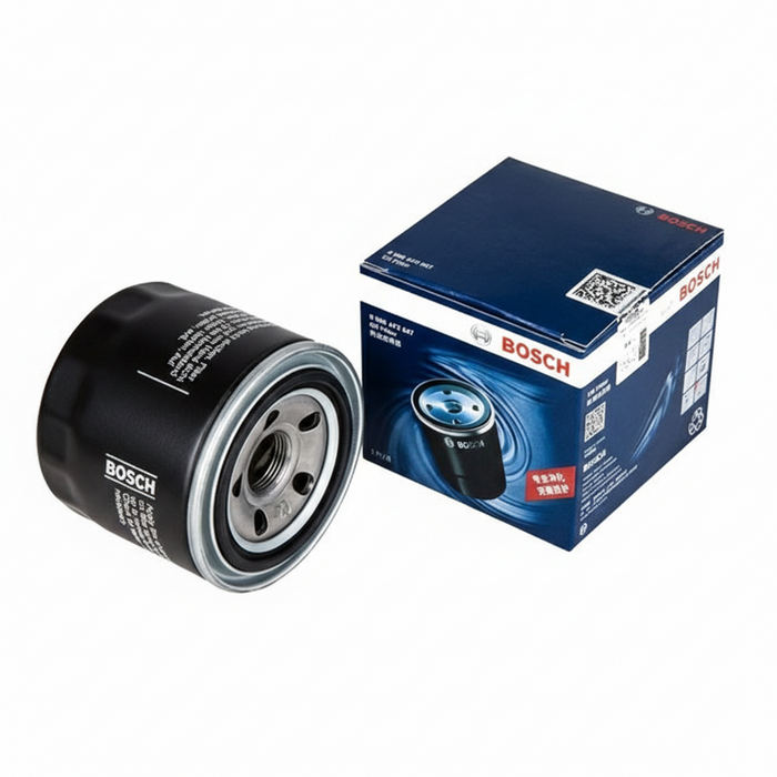 Bosch Oil Filter, Spin-On - O 1067, O 1071, O 1074, O 1075, O 1076, O 1080