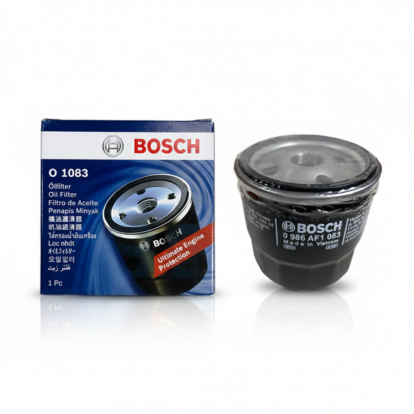 Bosch Oil Filter, Spin-On - O 1083, O 1084, O 1106