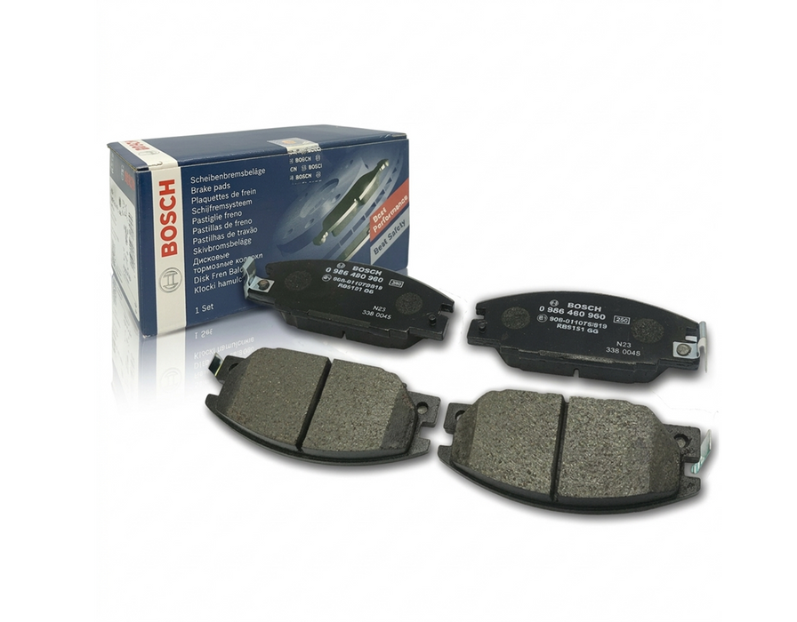 Bosch Premium Brake Pads - BP529, BP575, BP594, BP609, BP616, BP689