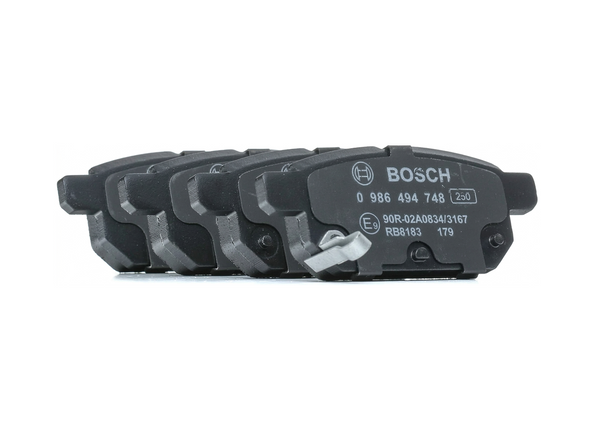 Bosch Premium Brake Pads - BP1763, BP 1995, BP2012, BP1916, BP1925, BP1553