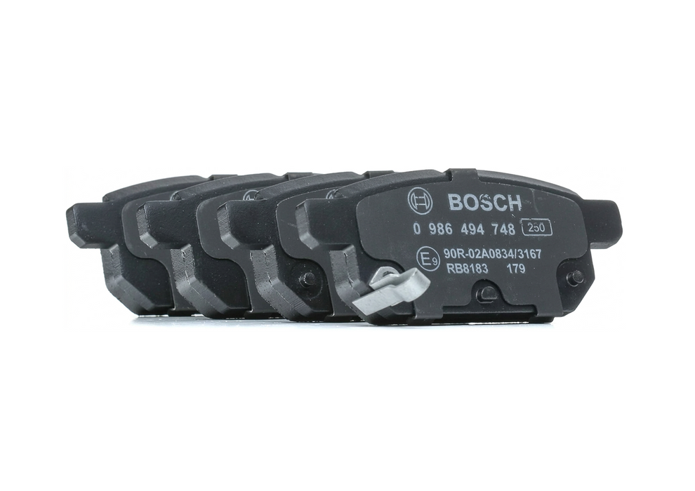 Bosch Premium Brake Pads - BP1763, BP 1995, BP2012, BP1916, BP1925, BP1553