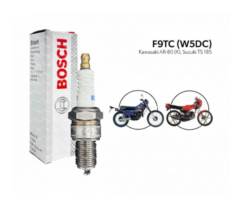 Bosch Start (Copper) Spark Plugs - Motorcycle