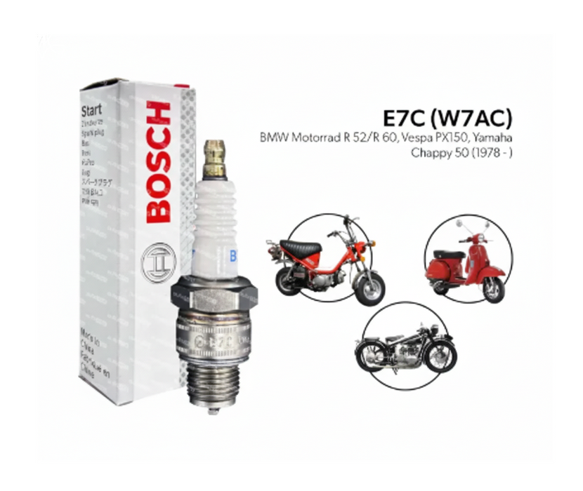 Bosch Start (Copper) Spark Plugs - Motorcycle