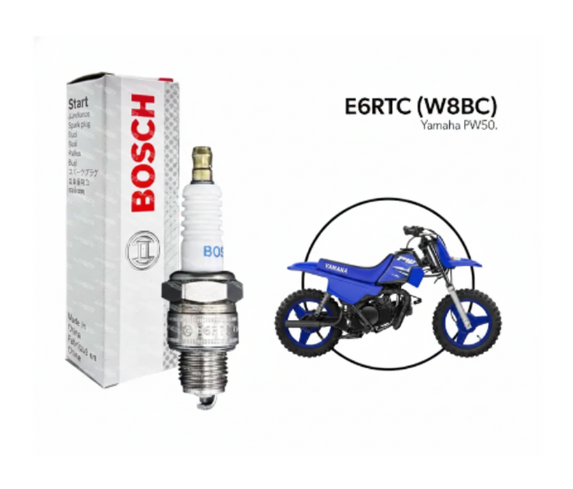 Bosch Start (Copper) Spark Plugs - Motorcycle