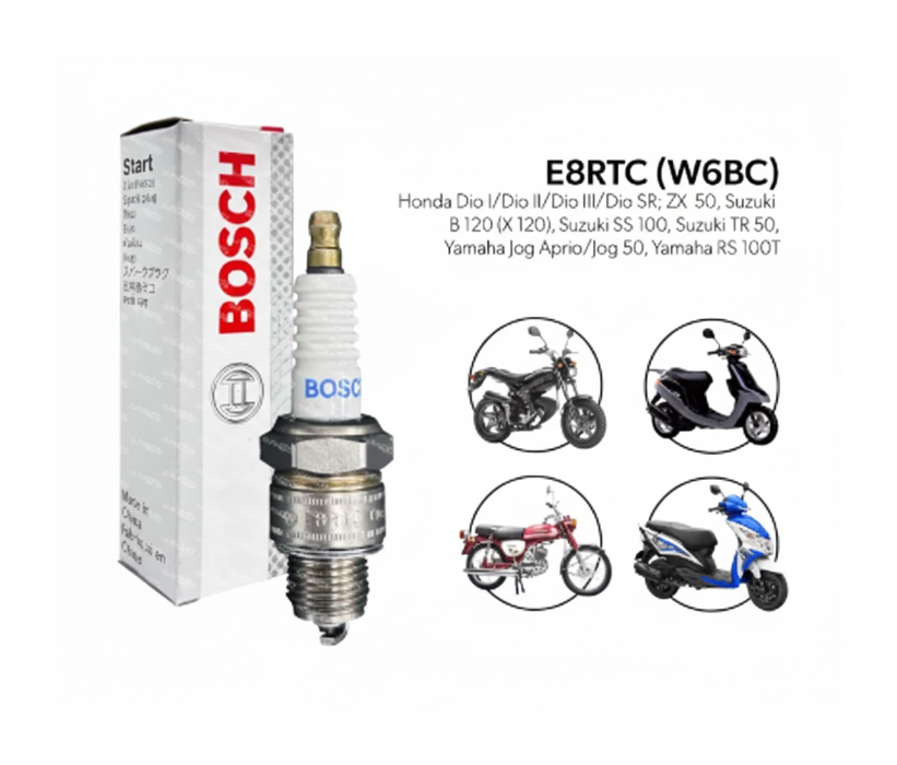 Bosch Start (Copper) Spark Plugs - Motorcycle