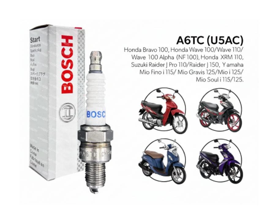 Bosch Start (Copper) Spark Plugs - Motorcycle