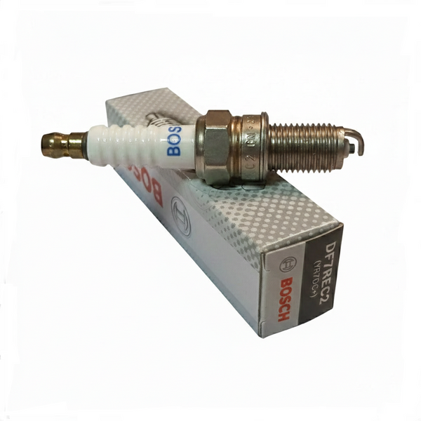 Bosch Start (Copper) Spark Plugs - DF7REC2 (YR7DC+), Q7EC (H7DC), F6TC (W8DC), K6TC0R (FR8DCX+)