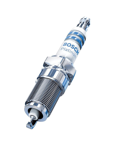 Bosch Laser Platinum Spark Plugs - FR8DPP30X, WR8DPP30W
