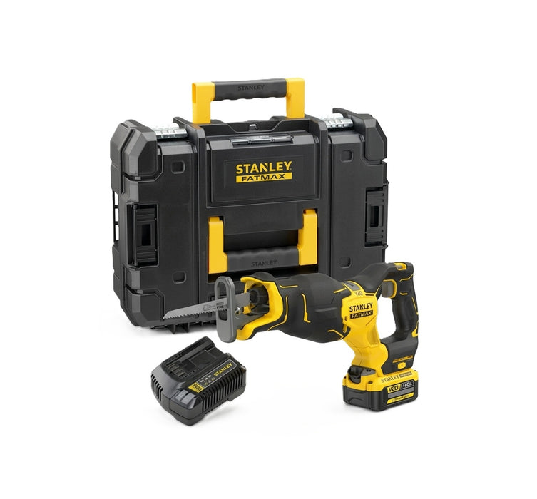 STANLEY V20 Cordless Brushless Reciprocating Saw - SBR311M1T