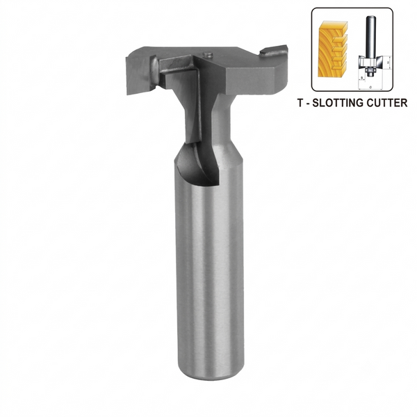 Powercraft T-Slotting Cutter – Router Bit