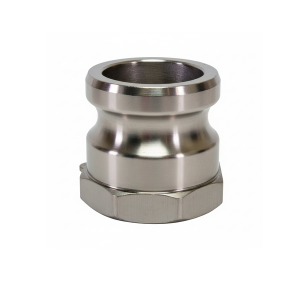 Camlock Type A - Female Adapter, SS316