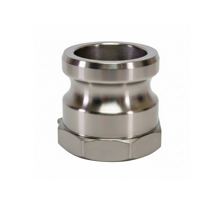 Camlock Type A - Female Adapter, SS316