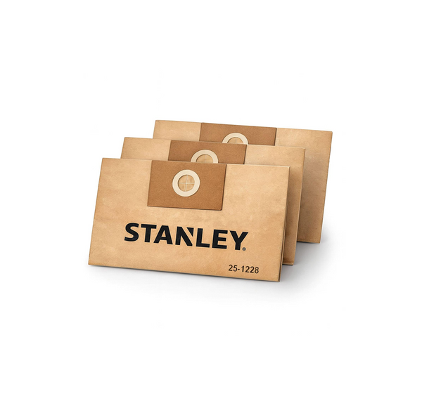 STANLEY Disposable Filter Bags for Vacuum Cleaners