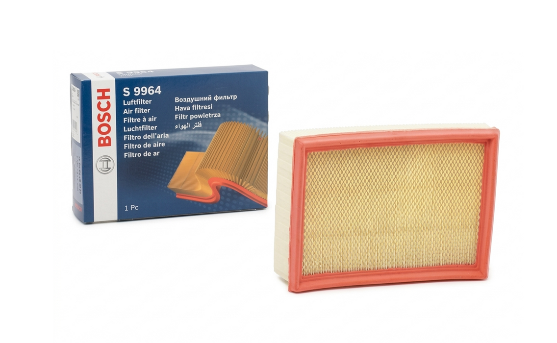 Bosch Air Filter Insert, Element – S 9964, S 9987, S 3046, S 3065, S 3085, S 3093