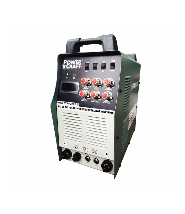 AC/DC TIG Inverter Welding Machine Powercraft - PTAD 200P, PTAD 315P