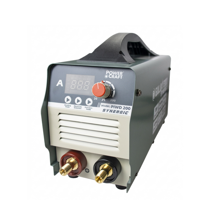 DC Arc Inverter Welding Machine Powercraft – PIWD 200, PIW 205, PIW 250VRD