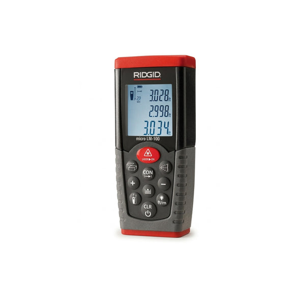RIDGID micro LM-100 Laser Distance Meter
