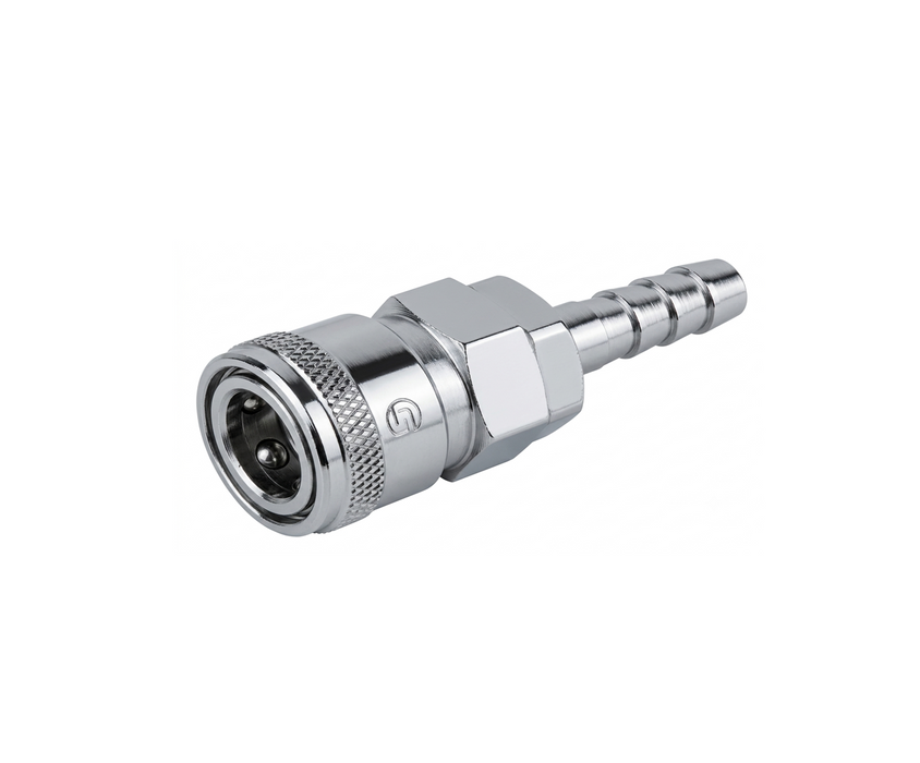 SH Pneumatic Socket Hose Coupler with Hose Barb