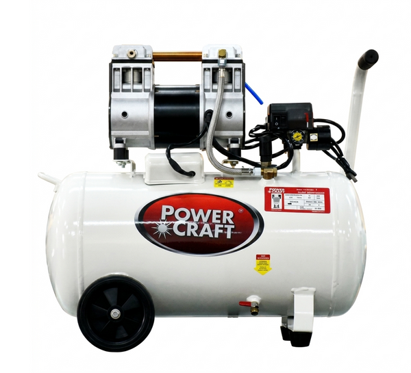 Powercraft Oil Free Horizontal Air Compressor – PACO 1250, PACO 2055, PACO 30100