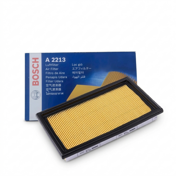 Bosch Air Filter Insert, Element – A 2213, AO 225, AK 239, AY240, A 2245, A 2342