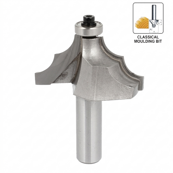 Powercraft Classical Moulding Bit – Router Bit