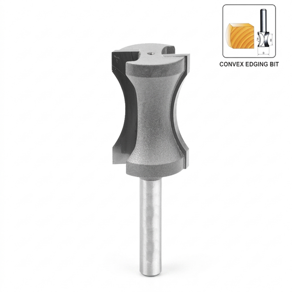 Powercraft Convex Edging Bit – Router Bit