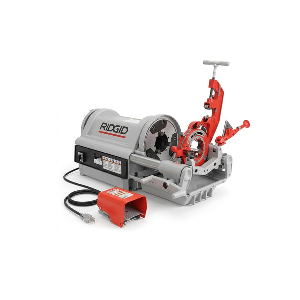 RIDGID Model 1224 Threading Machine (Stand – Not Included)