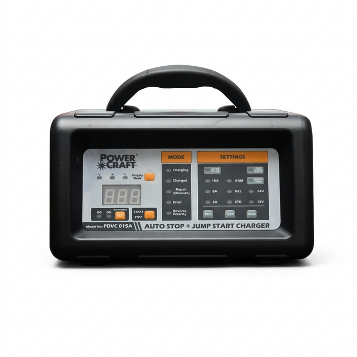PowerCraft Digital Variable Charger – PDVC 015D, PBC 2206D