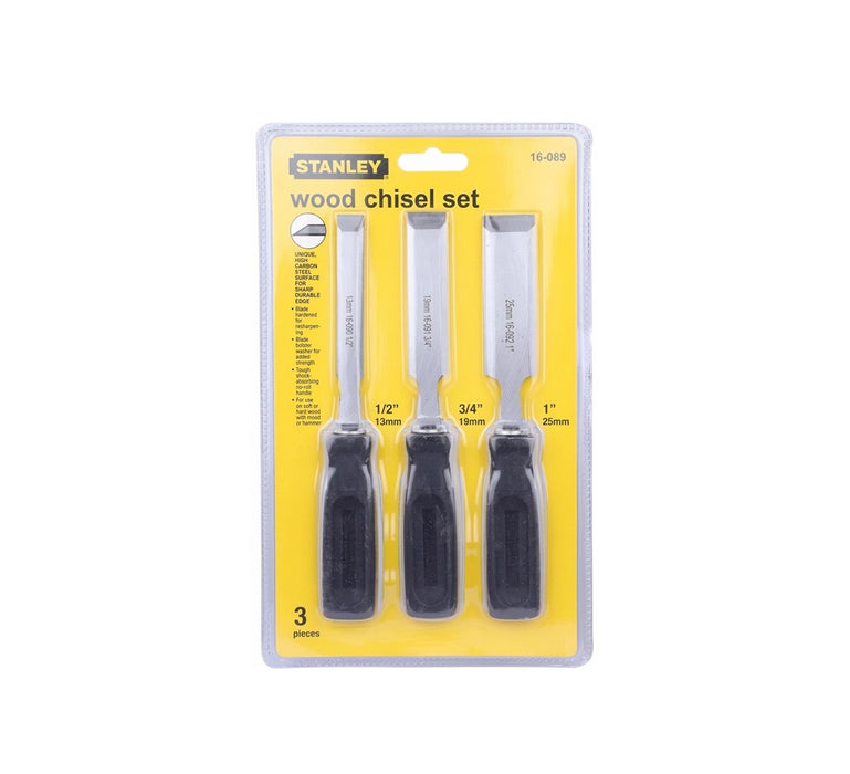 STANLEY Wood Chisel Set