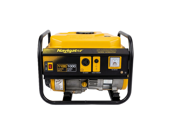 Navigator Generator Gasoline 1-Phase 3.8hp 1100W