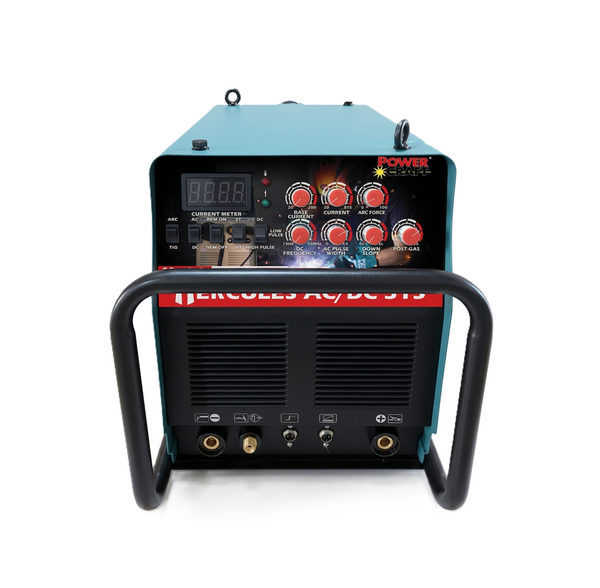 AC/DC TIG Pulse Inverter Welding Machine Powercraft – PTAD 315PHD