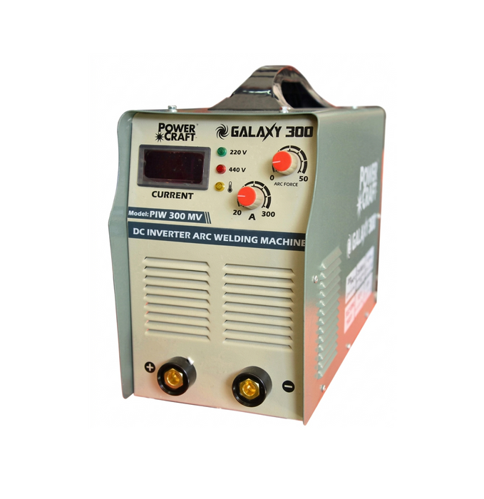 DC Arc Inverter Multi Voltage Welding Machine Powercraft – PIW 300MV, PIW 400VRD-MV