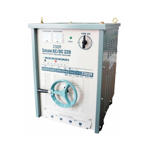 Powercraft AC/DC Transformer Arc Heavy Duty Welding Machine – PWM 320, PWM 520