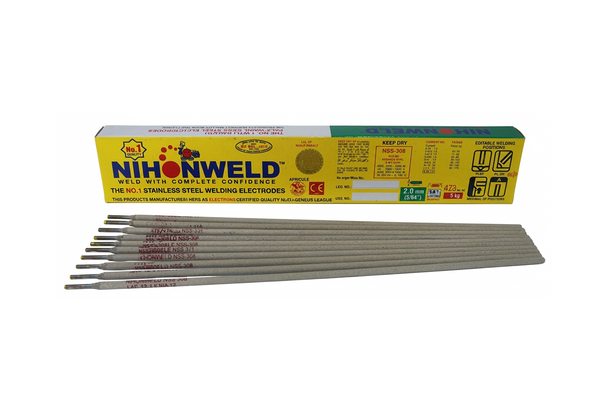 NSS-308 NIHONWELD Stainless Steel Welding Electrodes