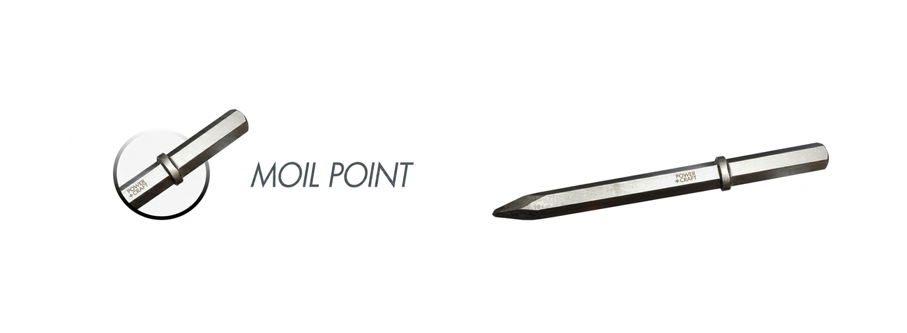 Powercraft Moil Point Chisels