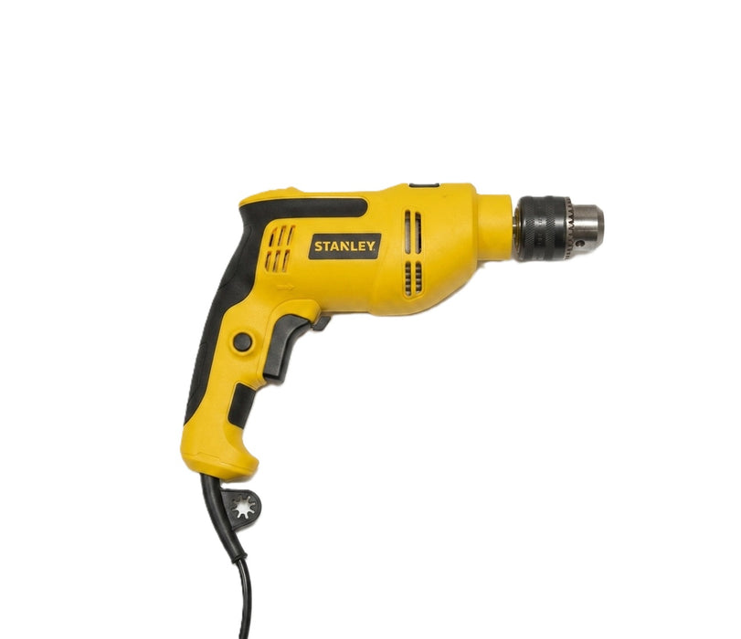 STANLEY 550W Impact Drill 13MM with Kit Box
